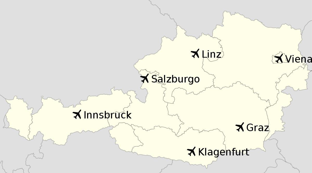 bandara di austria peta