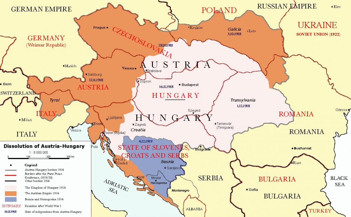 austria hongaria peta 1900