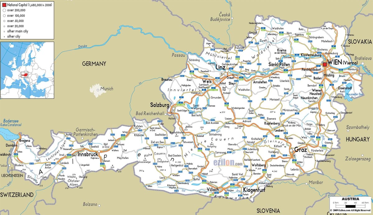 peta rute austria