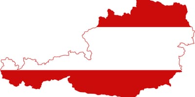 Austria peta bendera