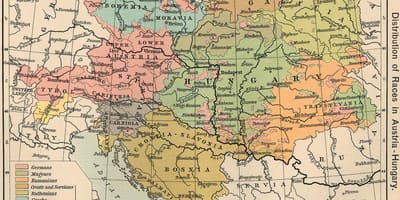 Austria hongaria peta 1900