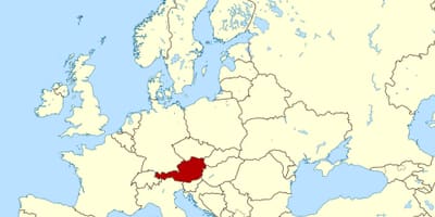 Tampilkan peta austria