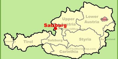 Austria salzburg peta